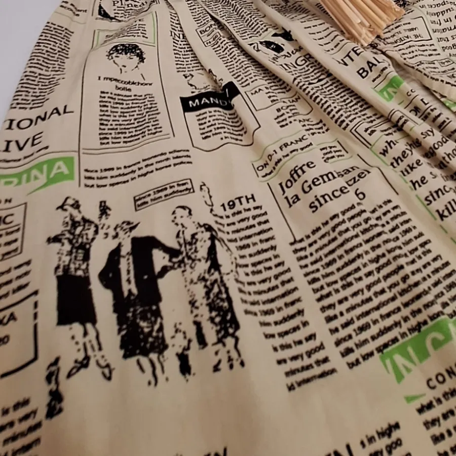 مانتو روزنامه ای