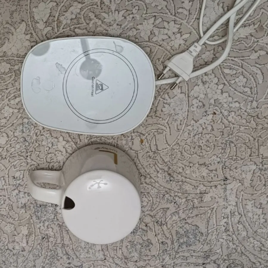 ماگ هیتر دار