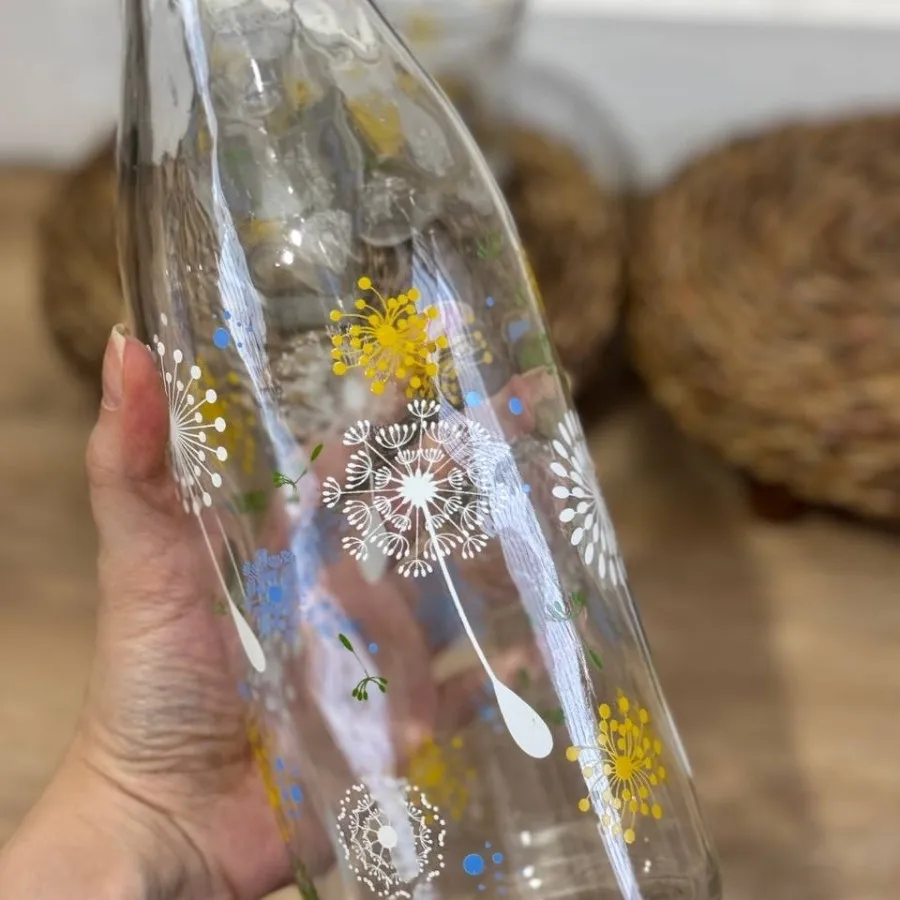 بطری آب و لیوان ست