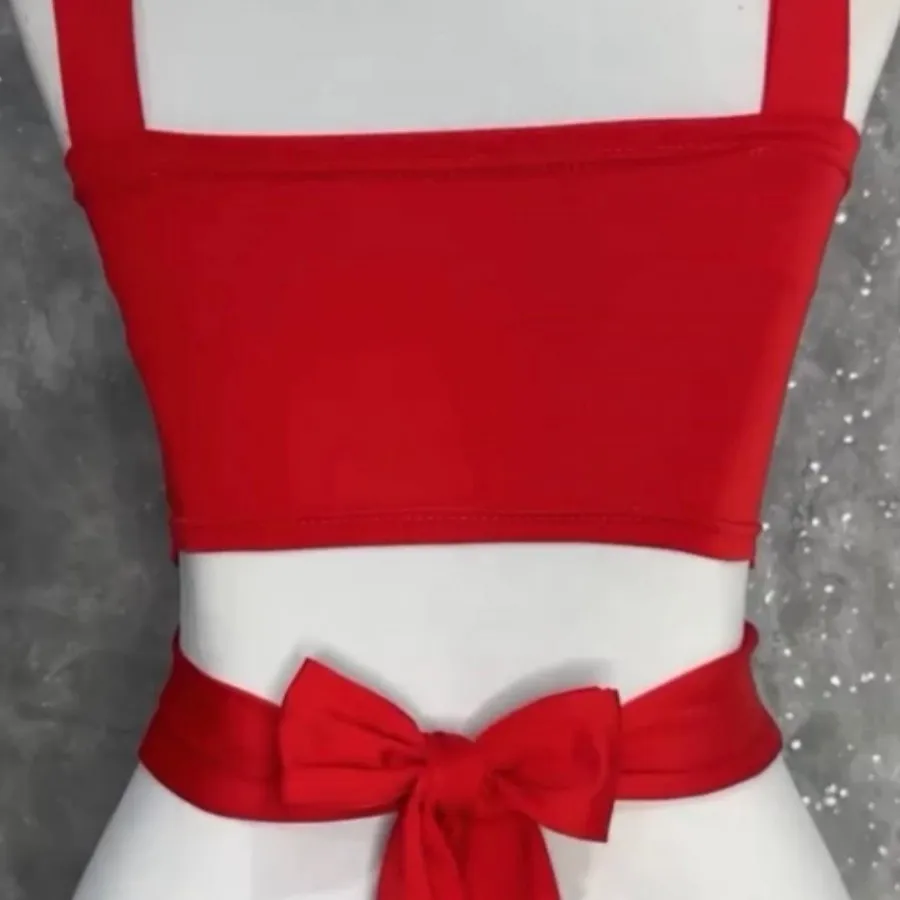 کراپ تاپه یقه شکلاتی