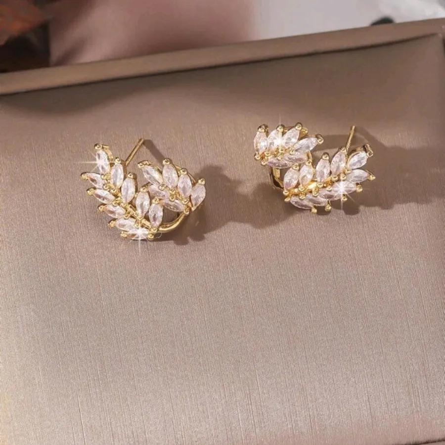 گوشواره طرح جواهر