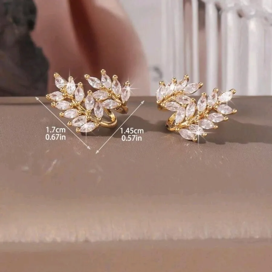 گوشواره طرح جواهر