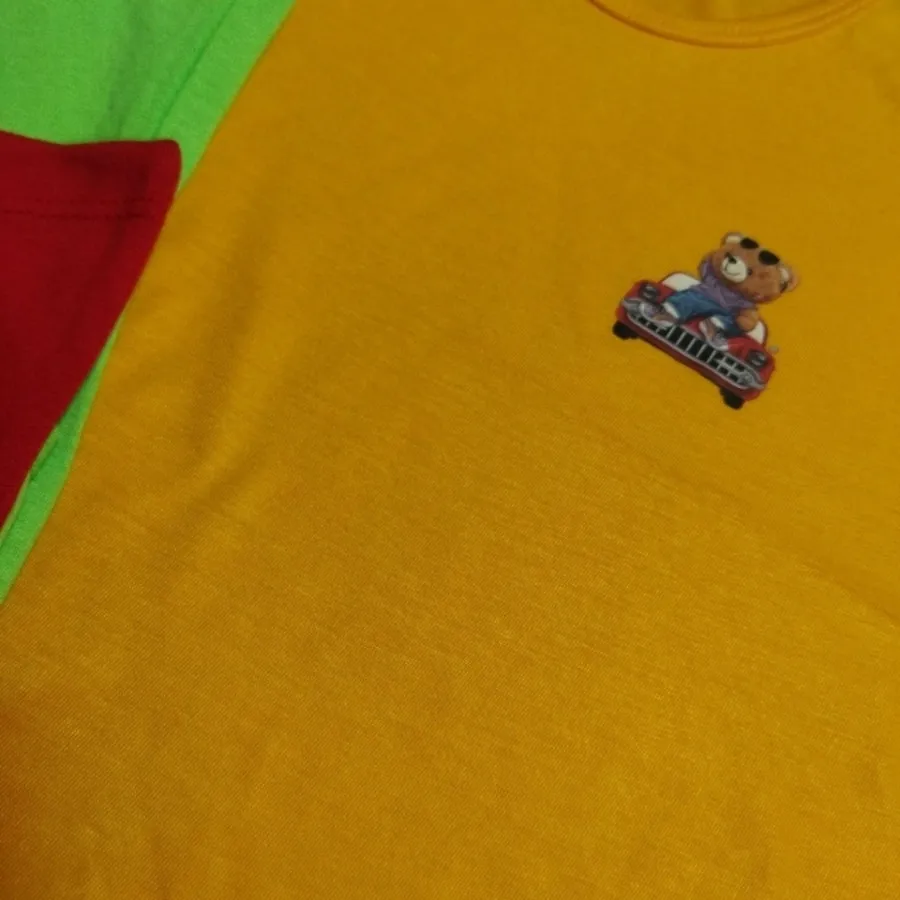 زیرپوش رکابی رنگی بچگانه