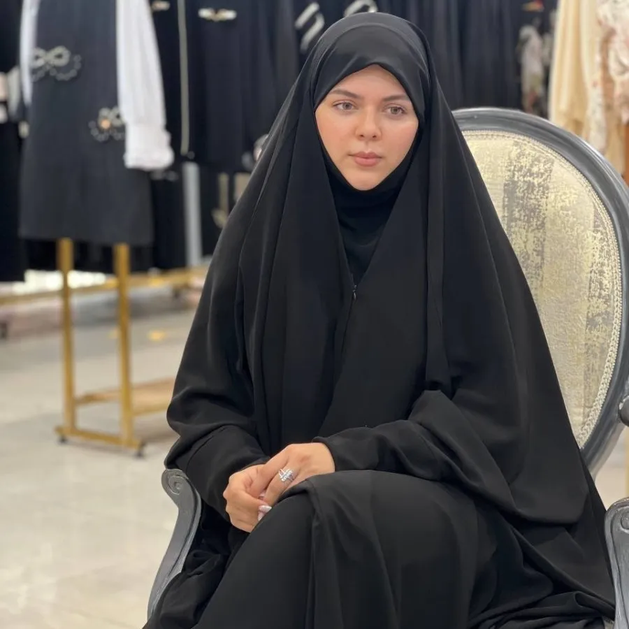 مشکی ترین چادر ایران!!!!!
