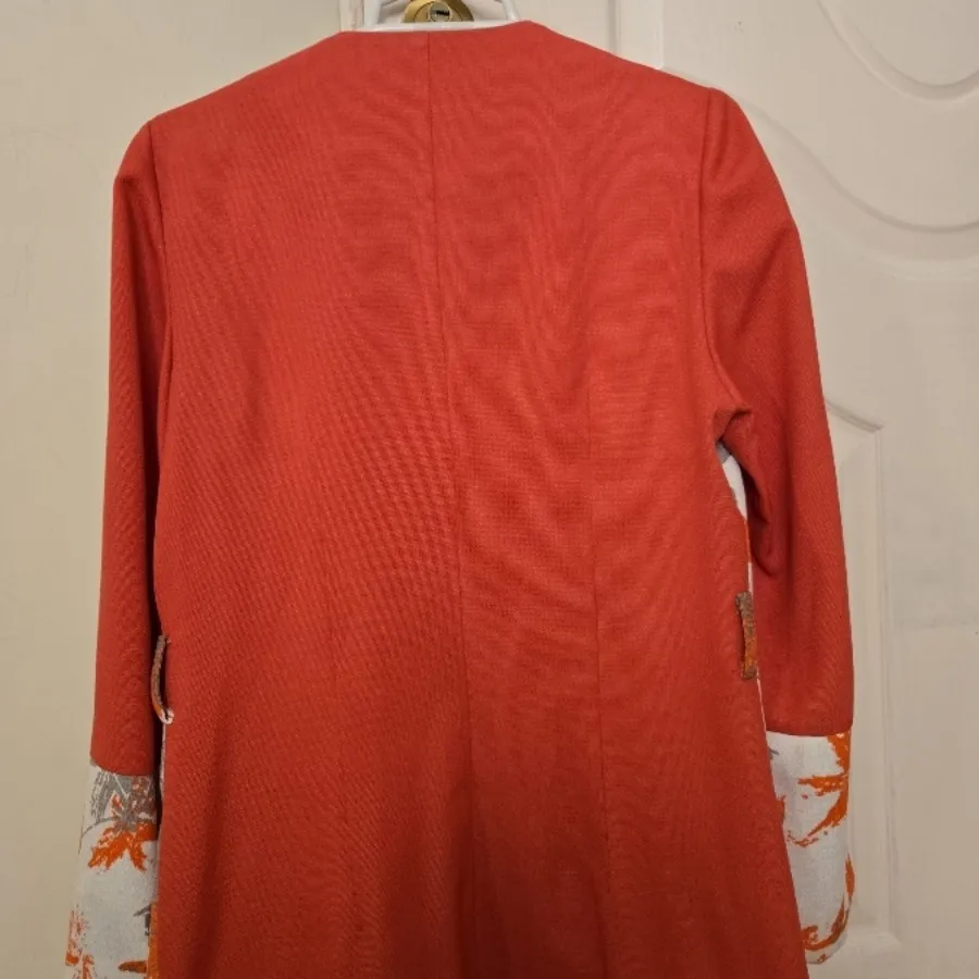 مانتو دو رنگ زنانه