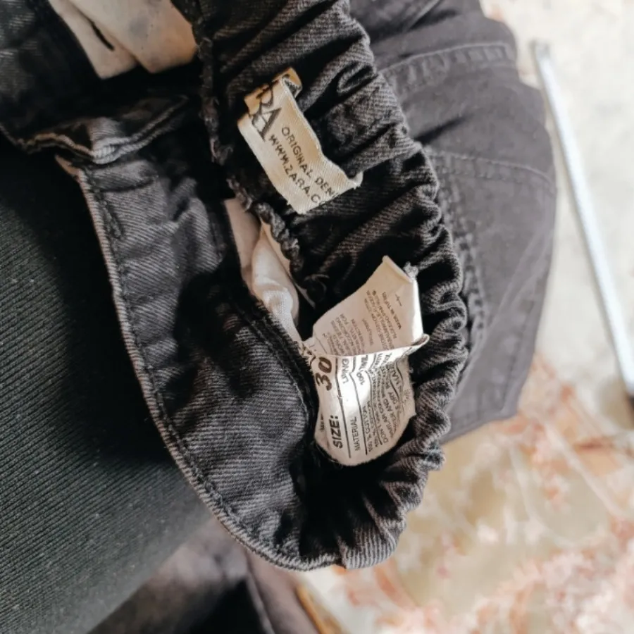 شلوارجین بگ ترکZARA