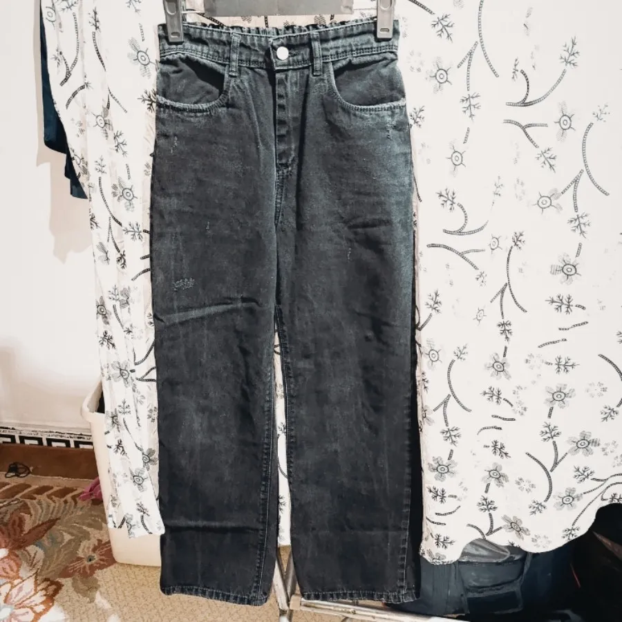 شلوارجین بگ ترکZARA