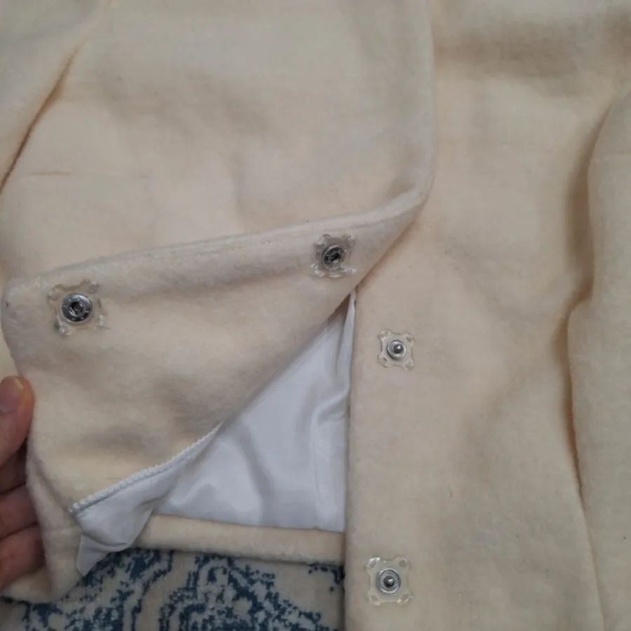 کت شیری فوتر وارداتی