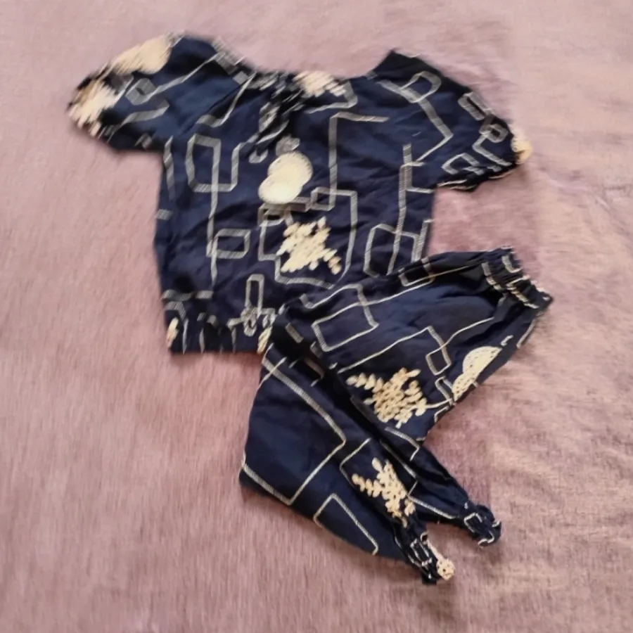 بلوز شلوار دخترانه