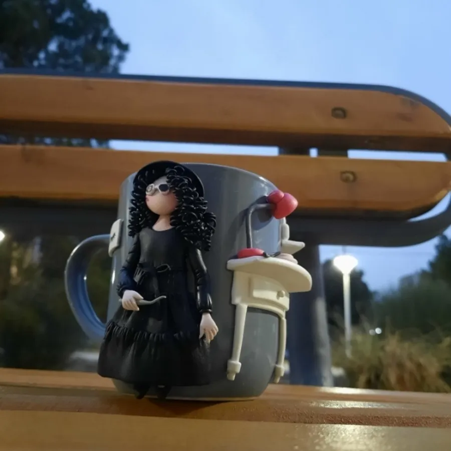 ماگ مژه کار