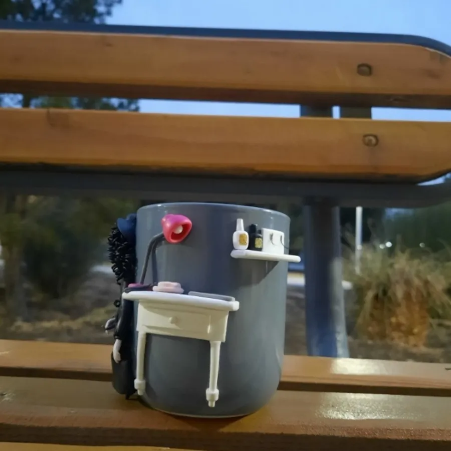 ماگ مژه کار