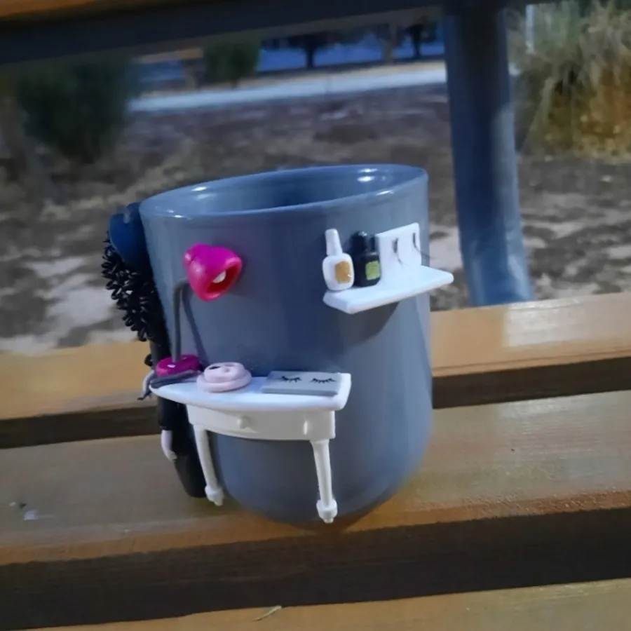 ماگ مژه کار