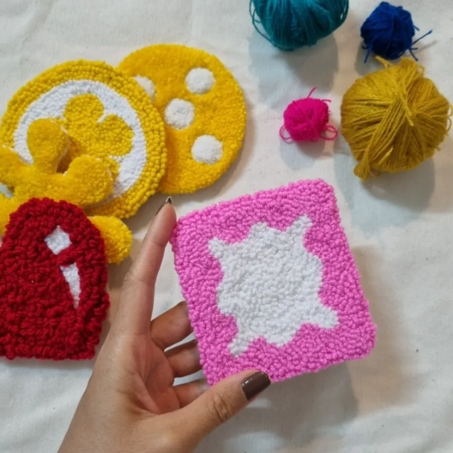 زیرلیوانی های پینترستی?