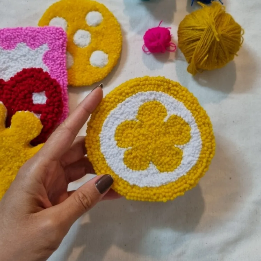 زیرلیوانی های پینترستی?