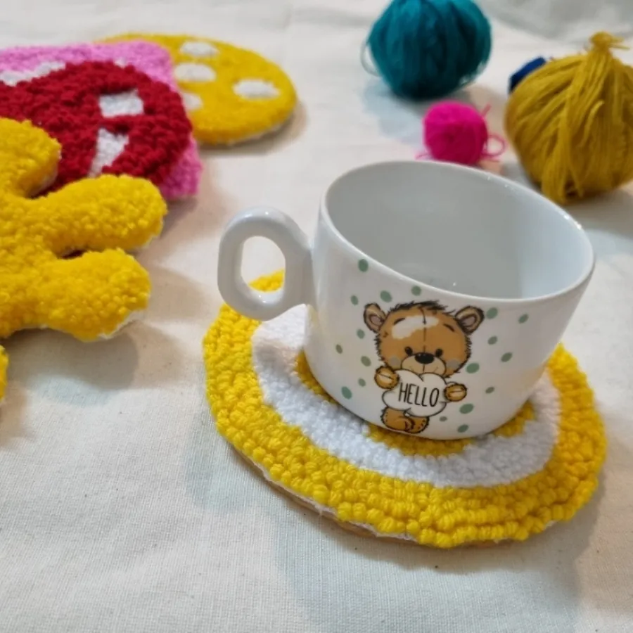 زیرلیوانی های پینترستی?