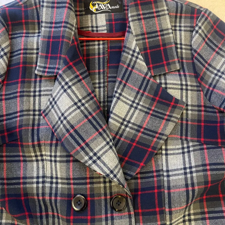 مانتو کتی یقه انگلیسی