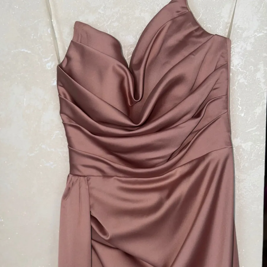 پیراهن ماکسی ساتن