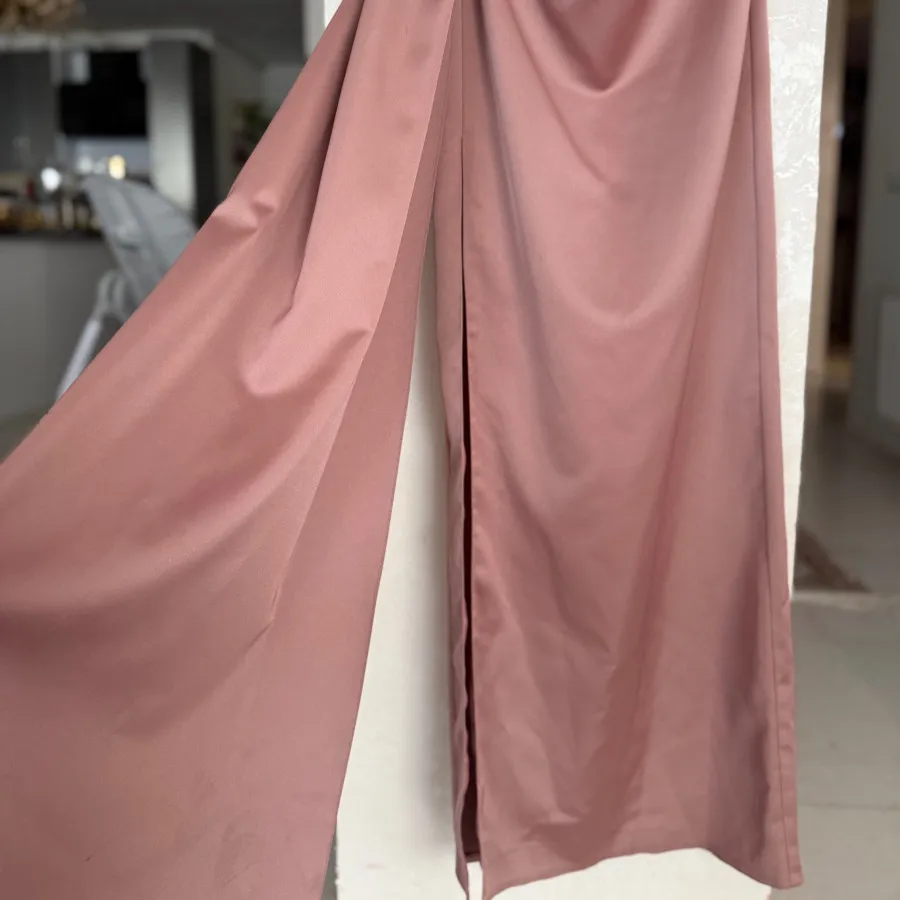 پیراهن ماکسی ساتن