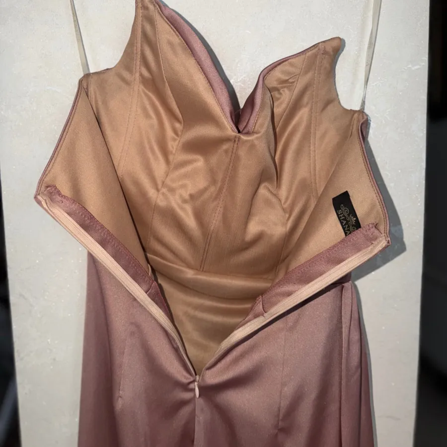 پیراهن ماکسی ساتن