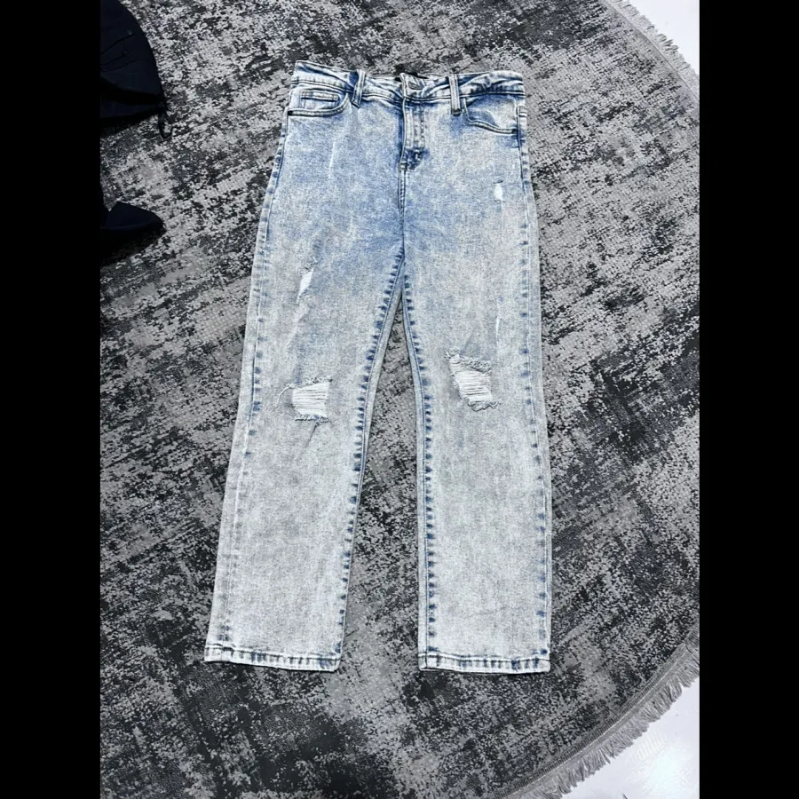 شلوار جین راسته