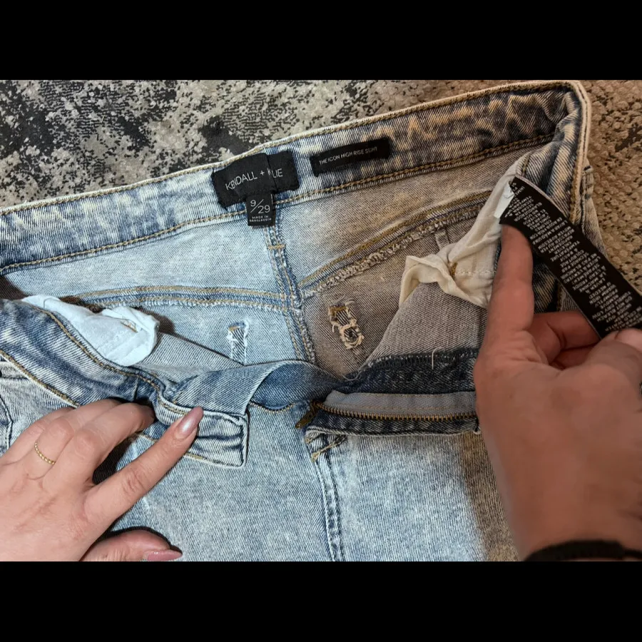 شلوار جین راسته