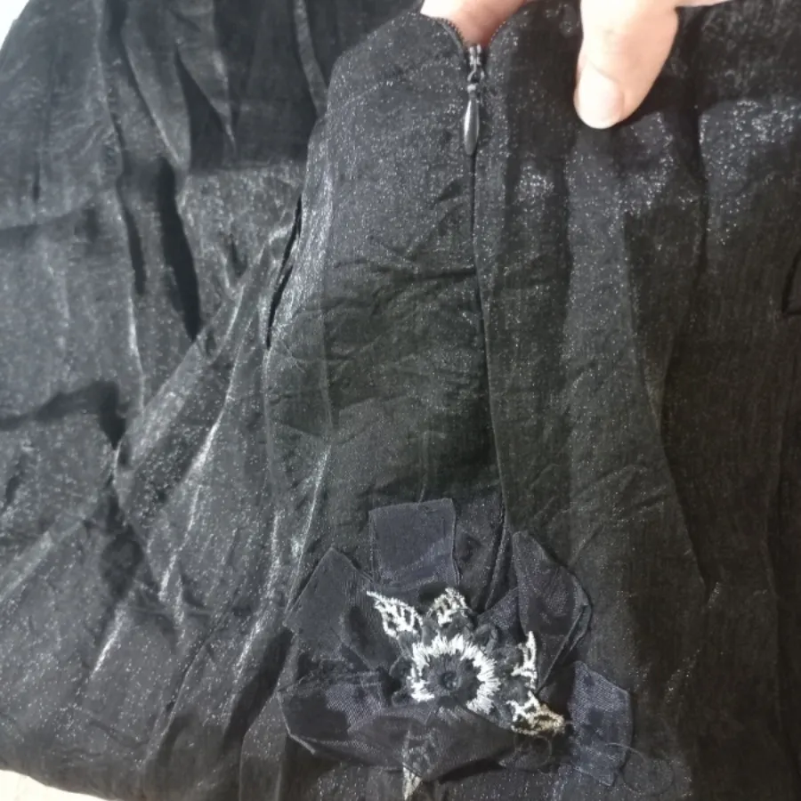 دامن مشکی بلند