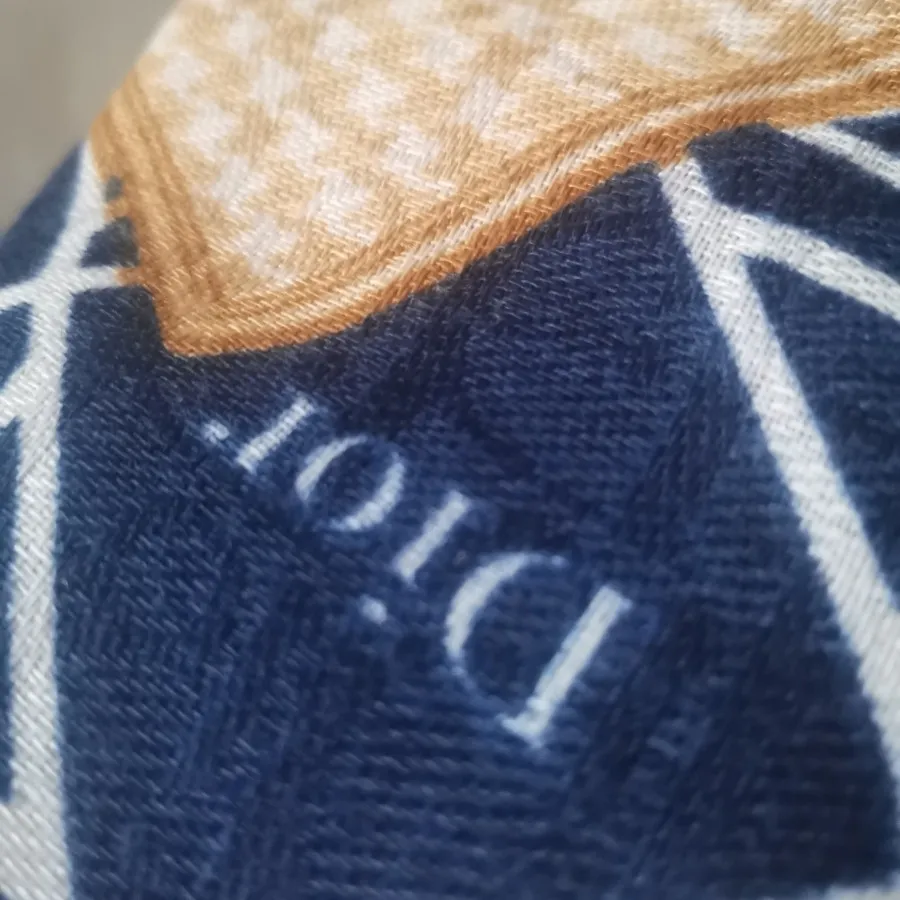 شال سرمه ای سبز دیور