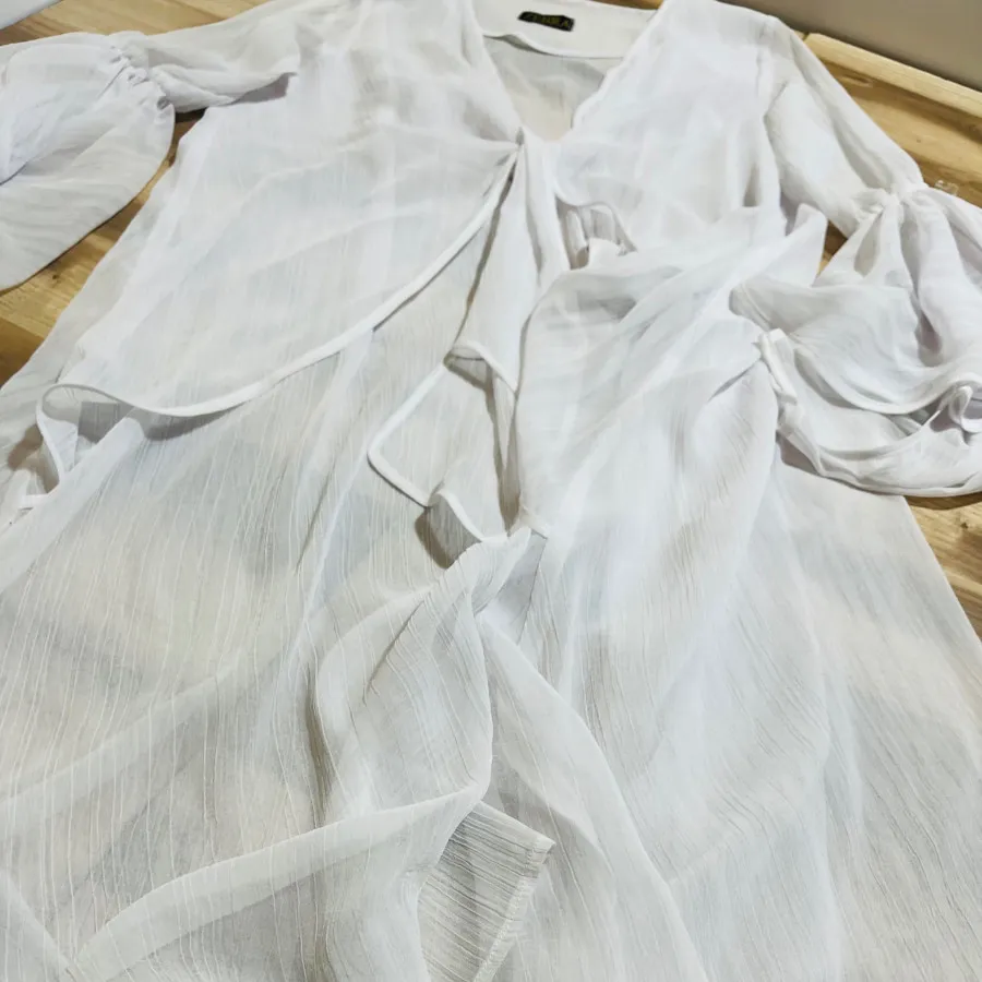 مانتو مجلسی حریر کریشه