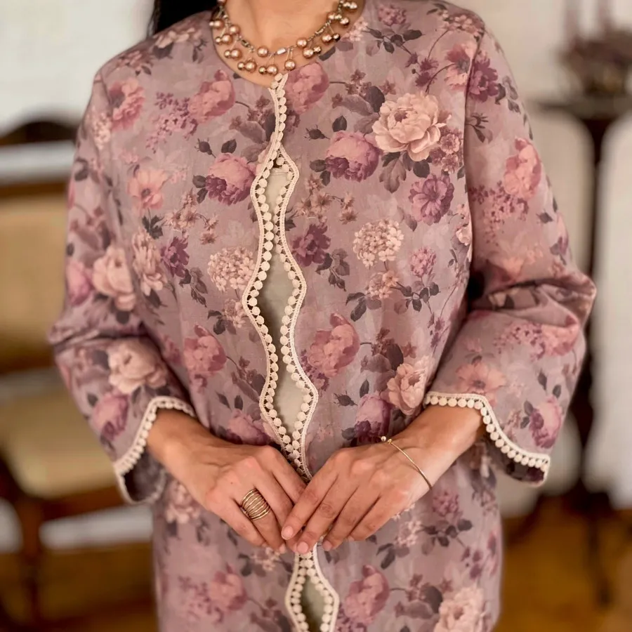 کت لینن بهاره