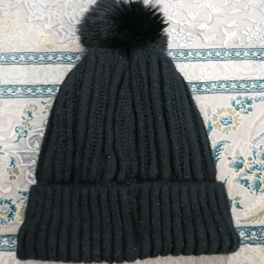 کلاه داخل خز