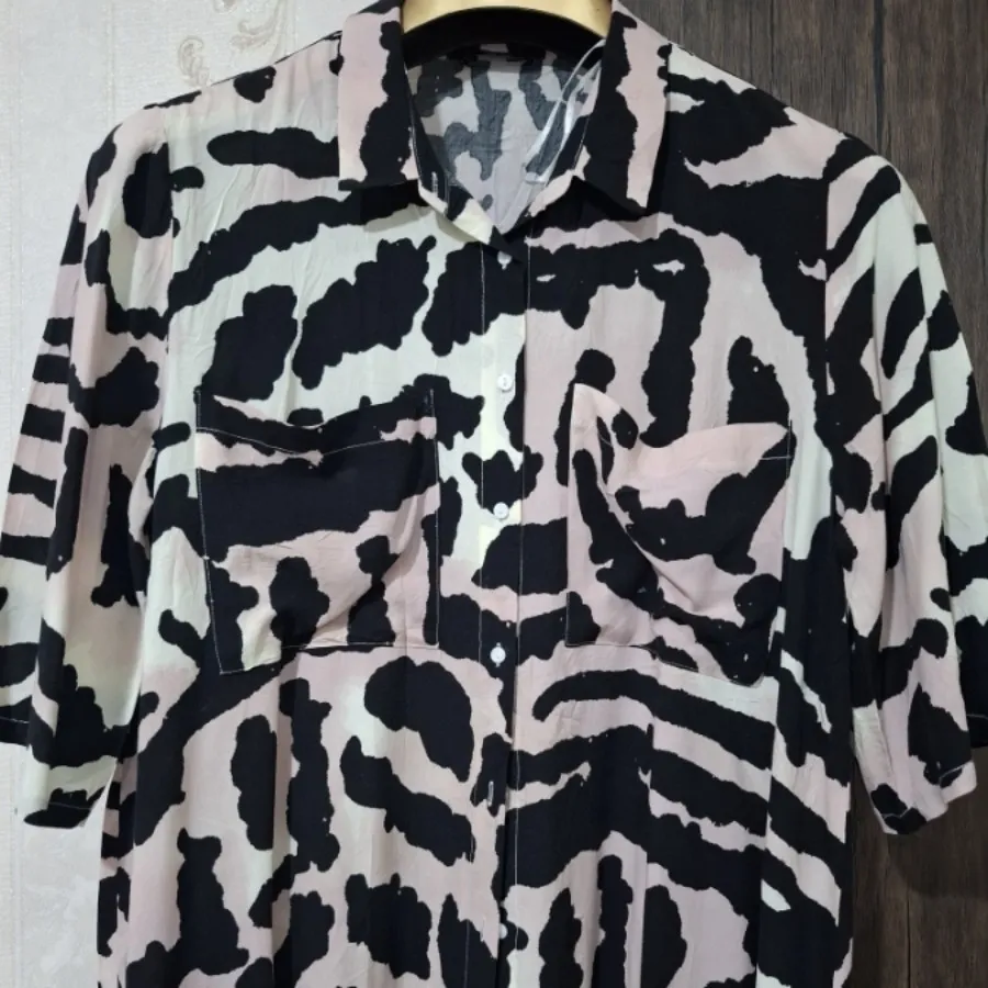 شومیز پیراهن کفتان خارجی