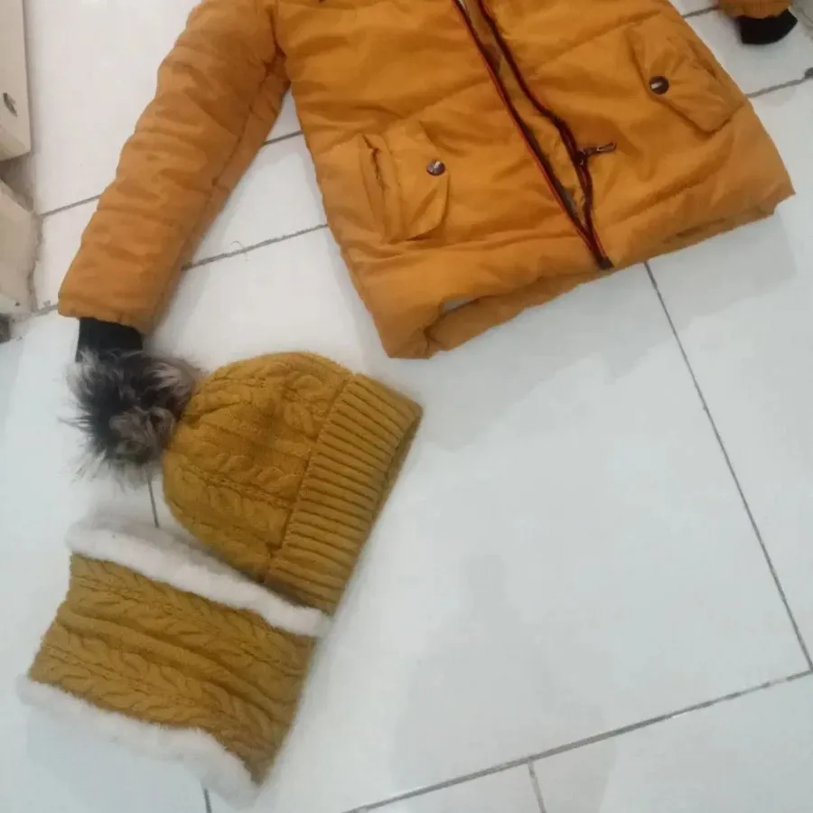 کاپشن بچگانه