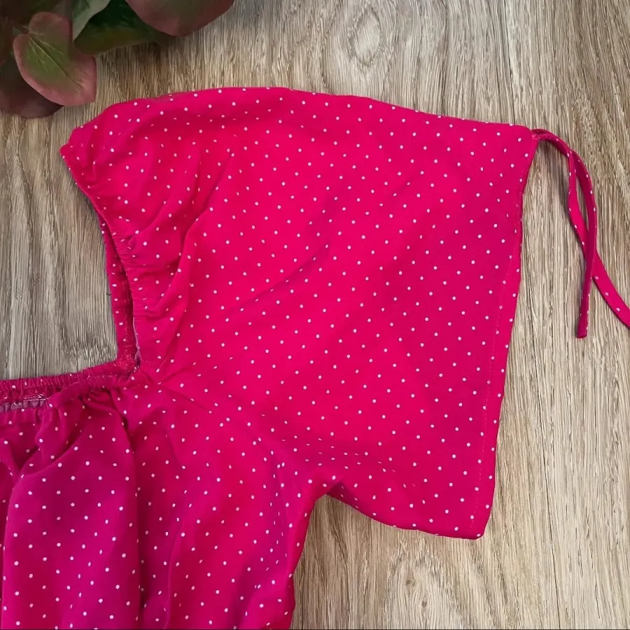 پیراهن خالخالی