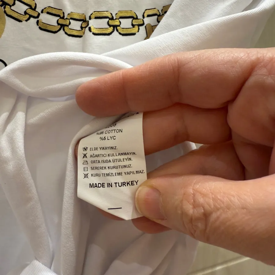 تیشرت ترک گرهی