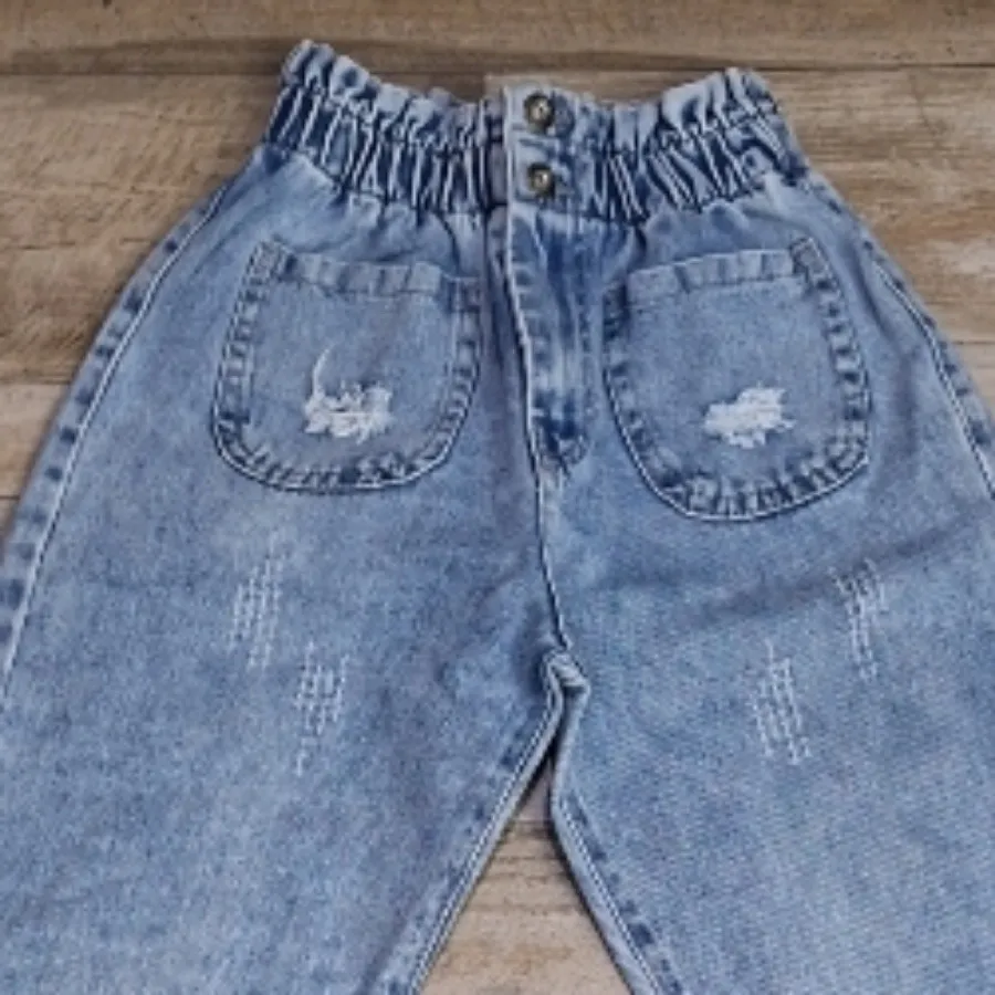 شلوار جین مام