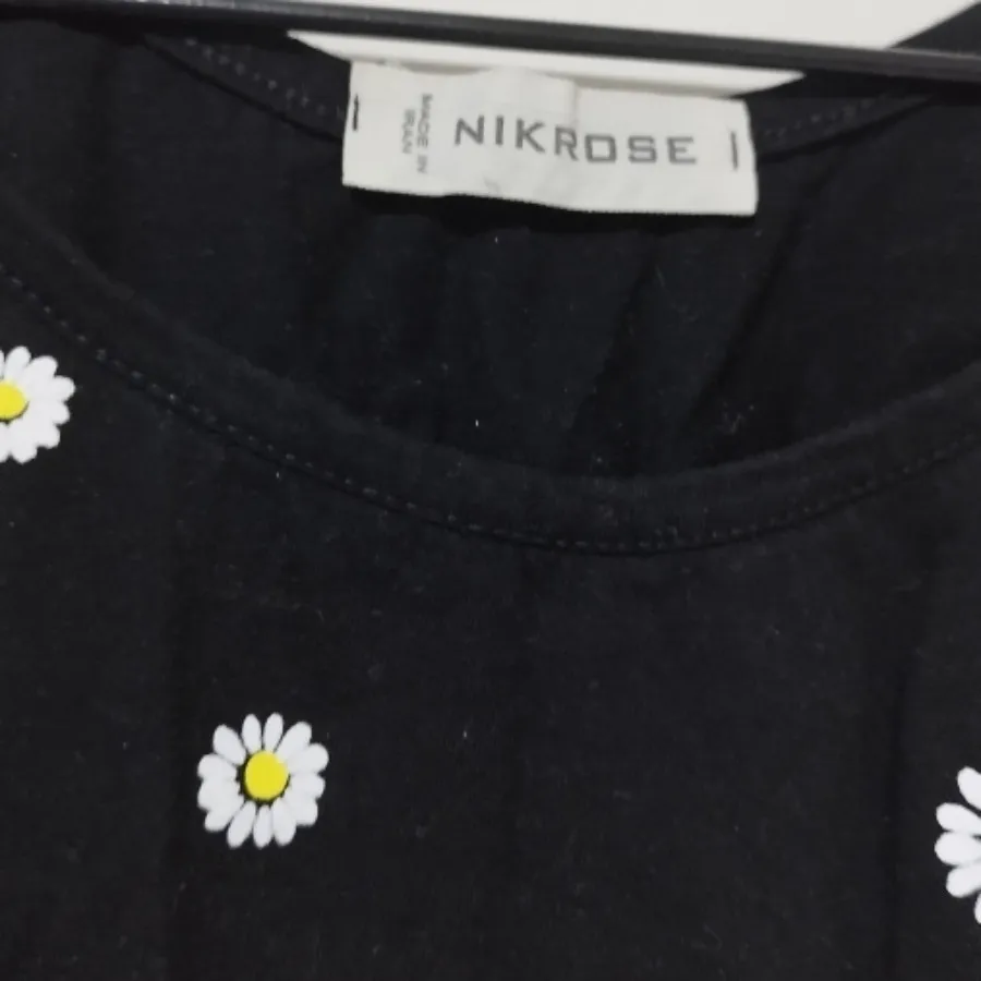 پیراهن نخی بابونه