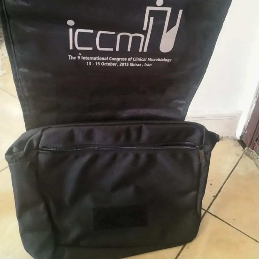 کیف مشکی داشجویی