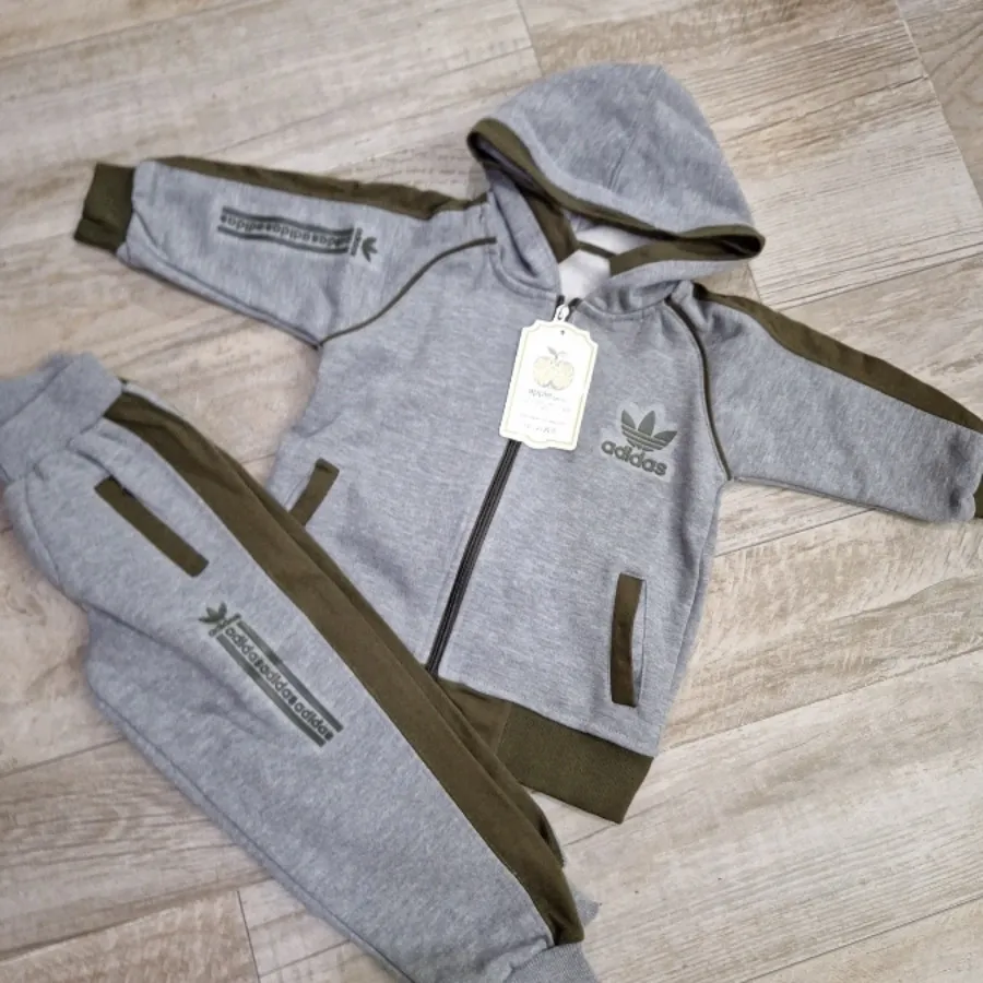 سویشرت شلوار تو‌کرک برند