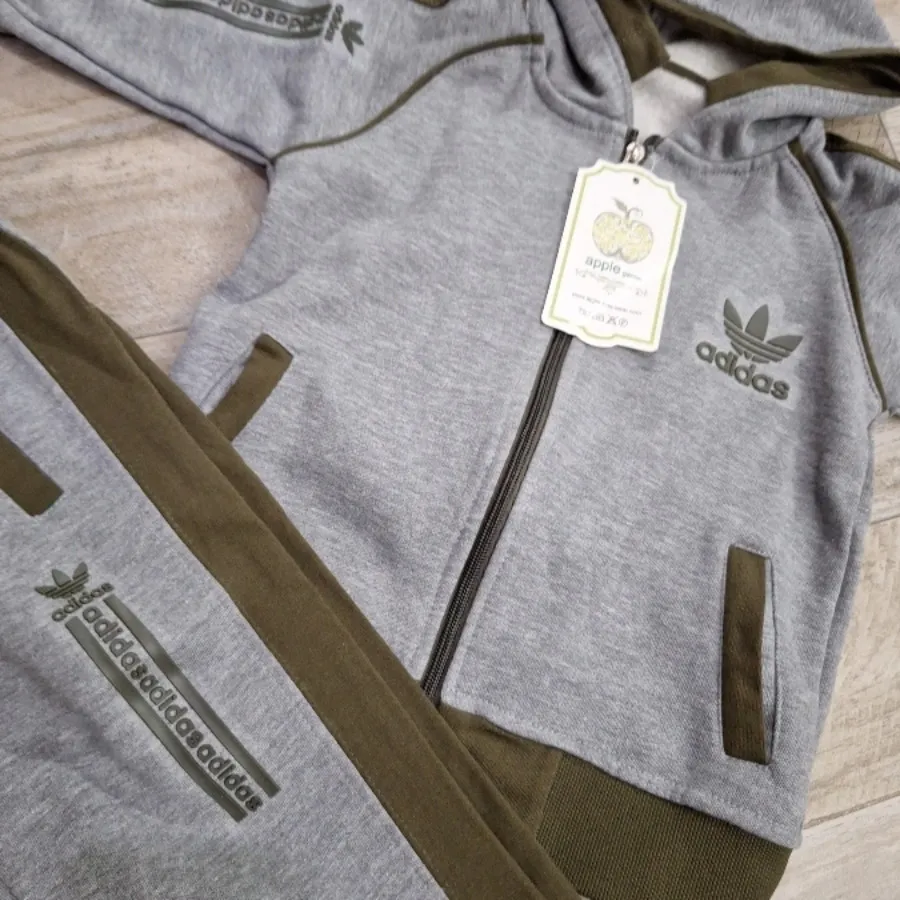 سویشرت شلوار تو‌کرک برند