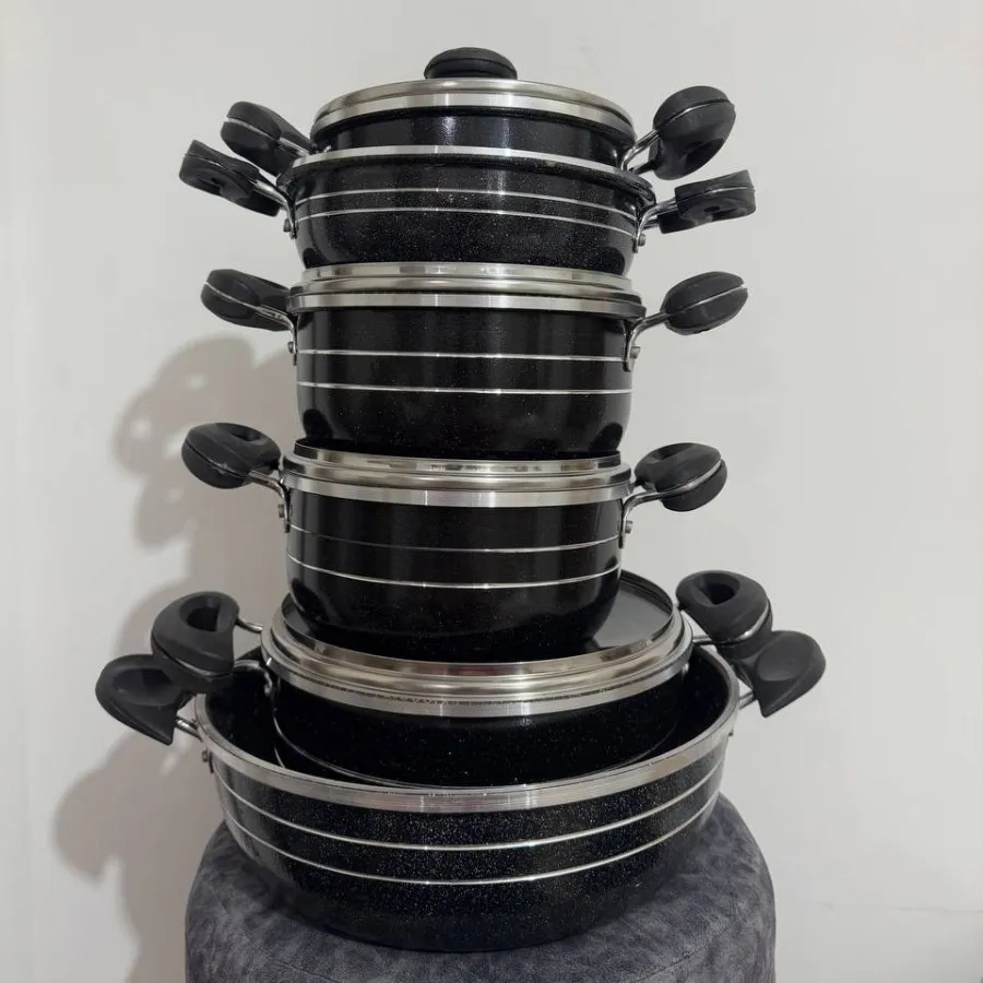 قابلمه گرانیت مشکی