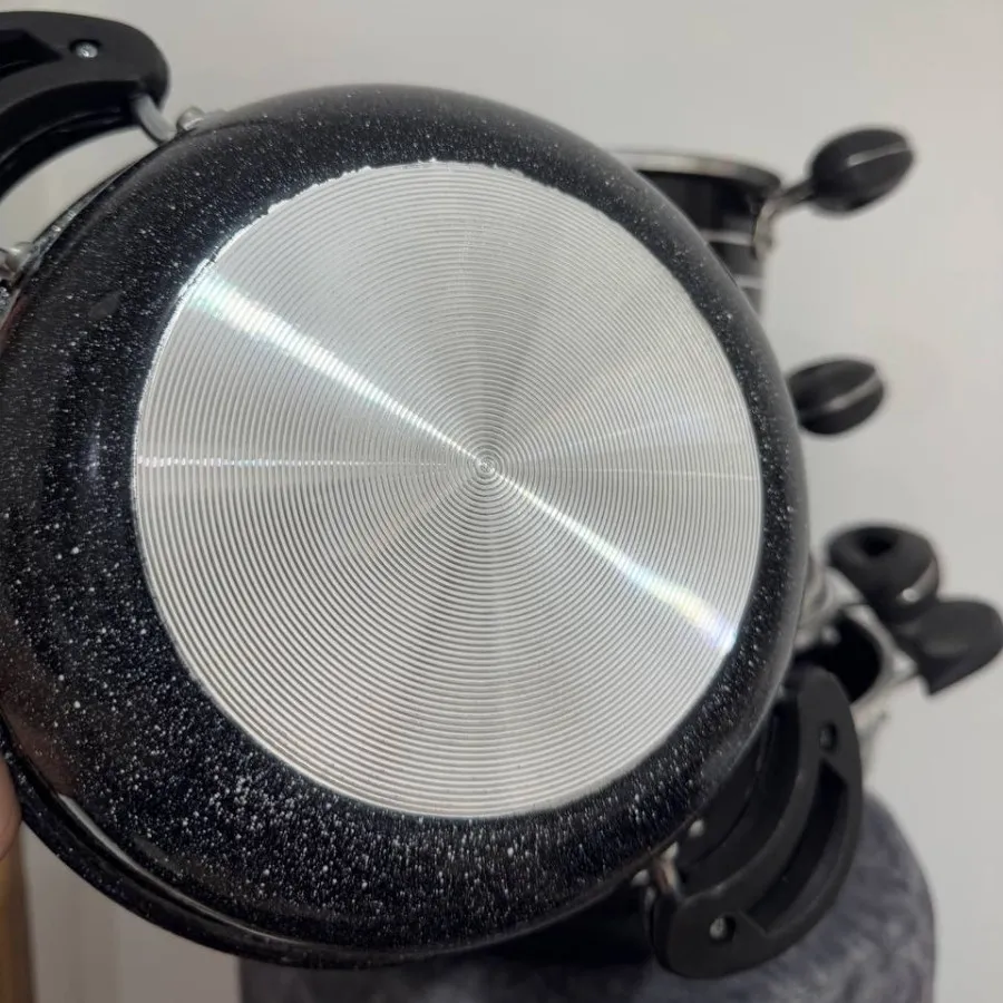 قابلمه گرانیت مشکی