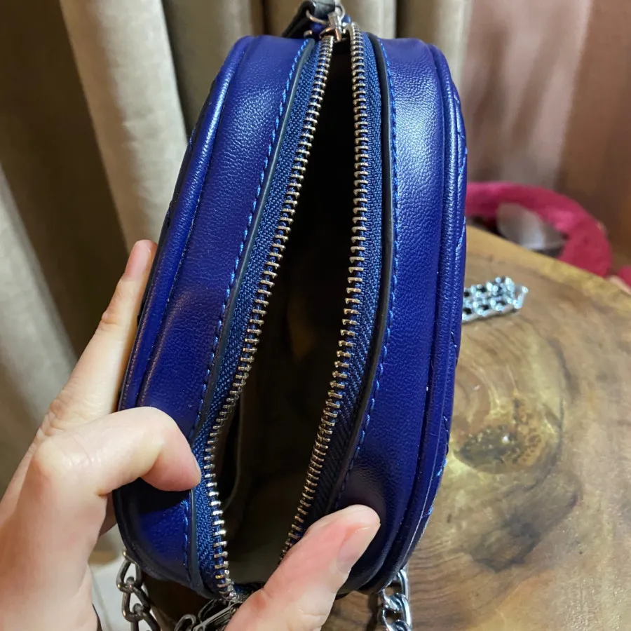 کیف اسپرت کوچک سرمه‌ای