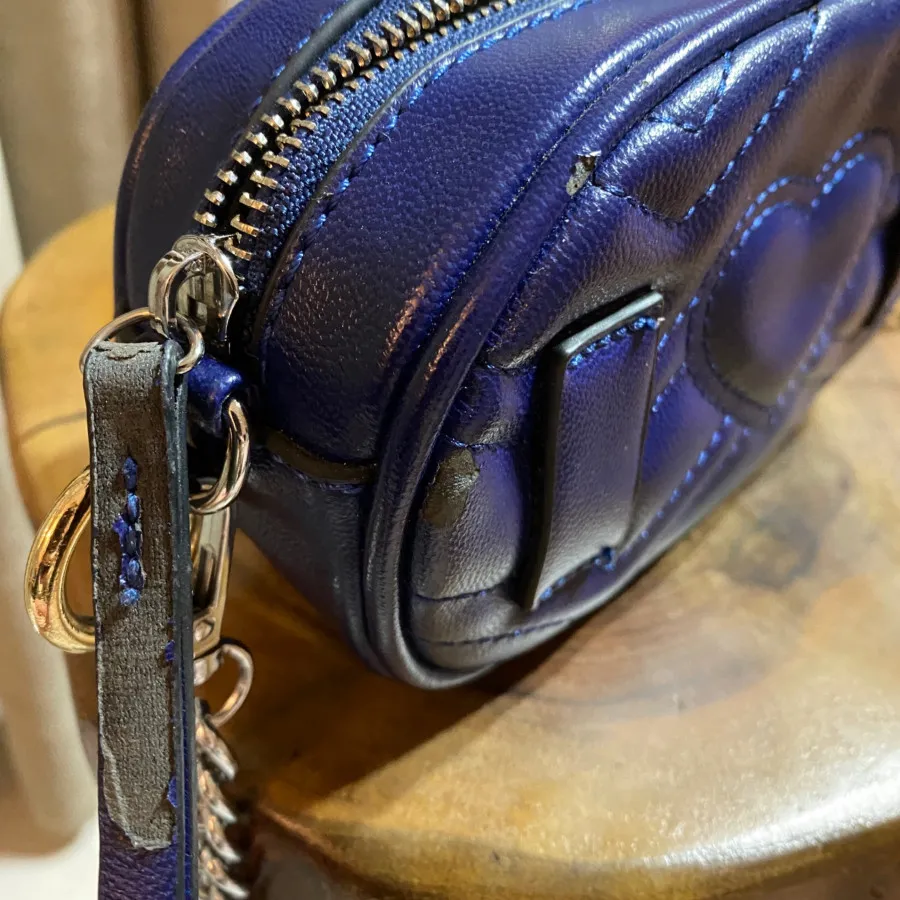 کیف اسپرت کوچک سرمه‌ای