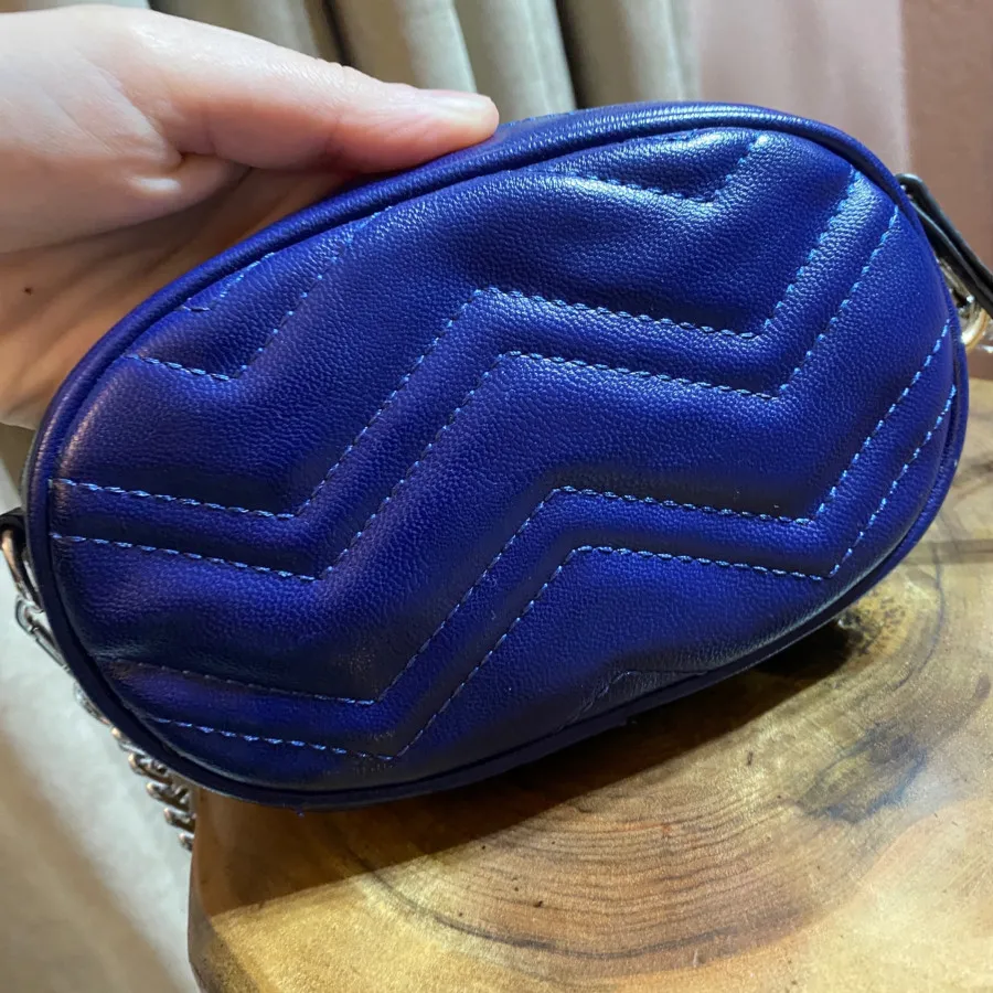 کیف اسپرت کوچک سرمه‌ای