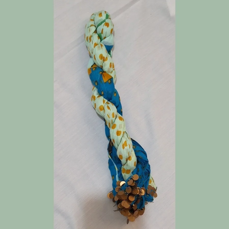 شال چروک پولک دار