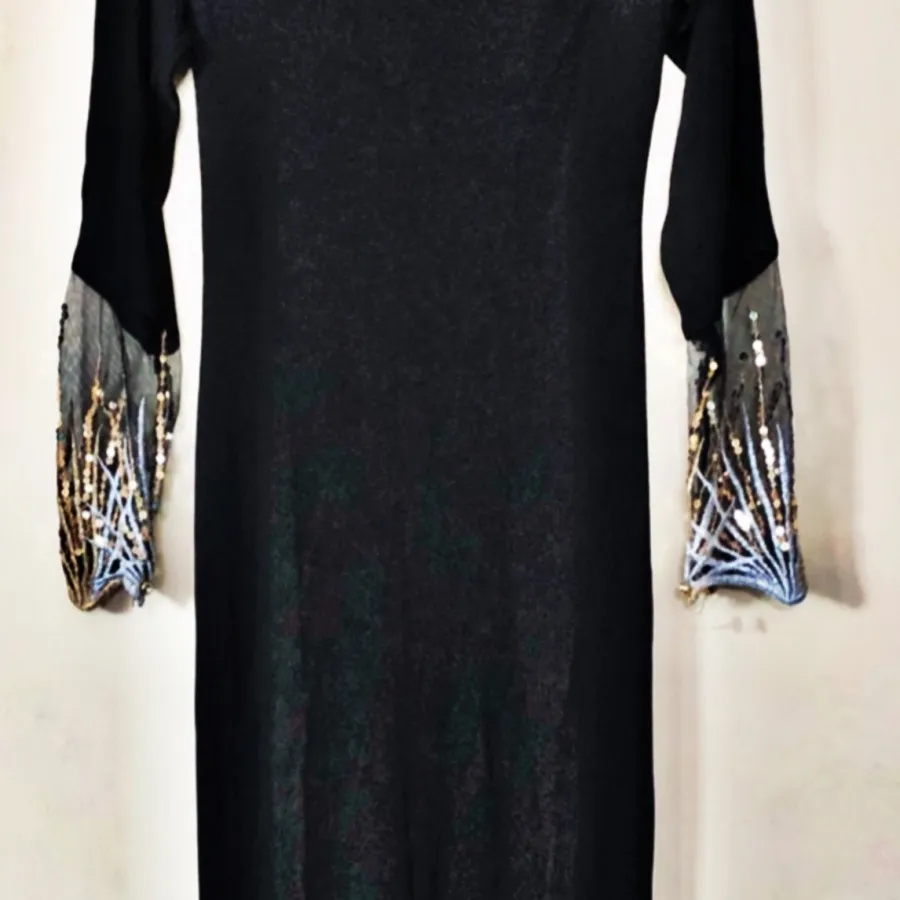 پیراهن شب ماکسی آمریکایی