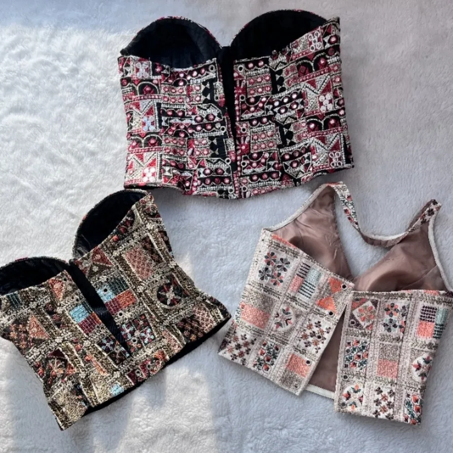 کراپهای سوزندوزی