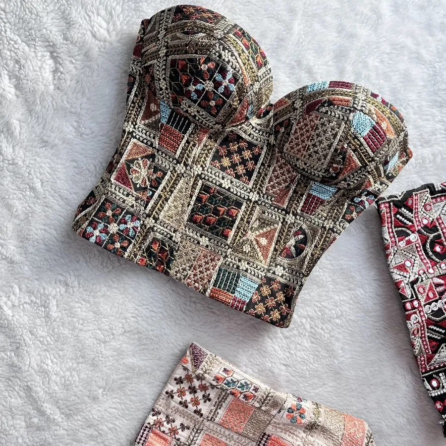 کراپهای سوزندوزی