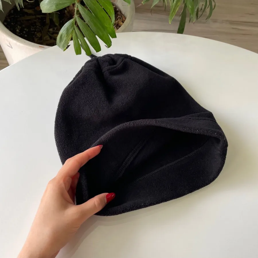 کلاه فوتر مشکی