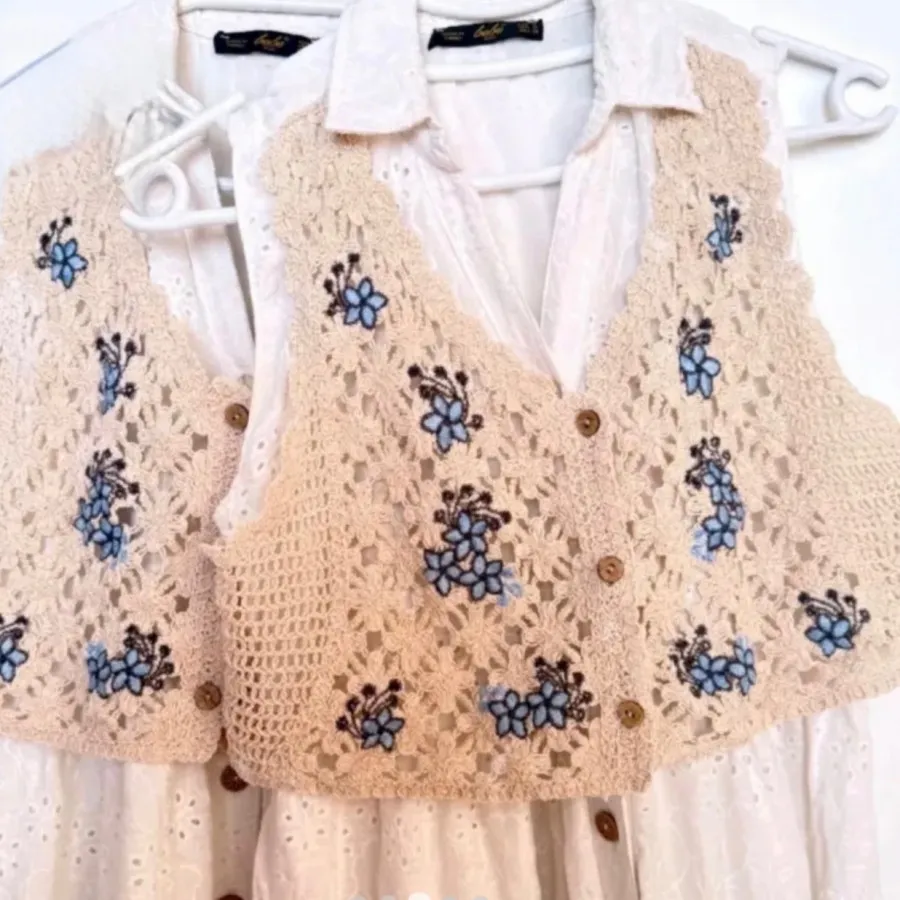 پیراهن خامه دوزی